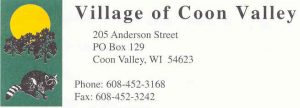Village of Coon Valley