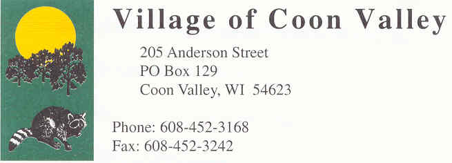 Village of Coon Valley